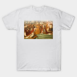 Other Treasures Of The Louvres - 6 - The Coronation Of Napoleon © T-Shirt